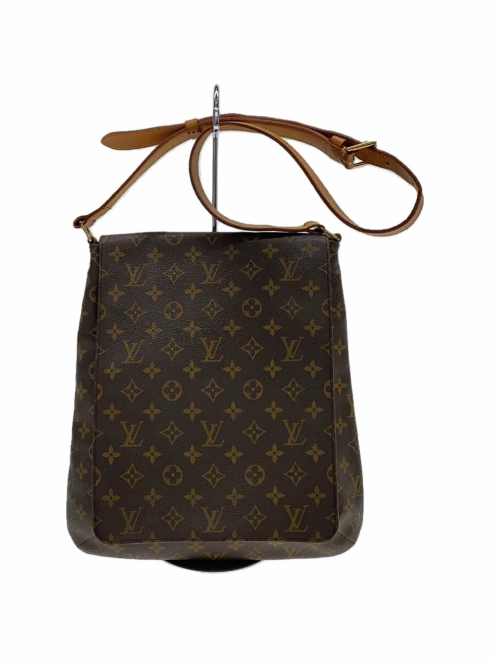 LOUIS VUITTON Musette Shoulder Bag Brown